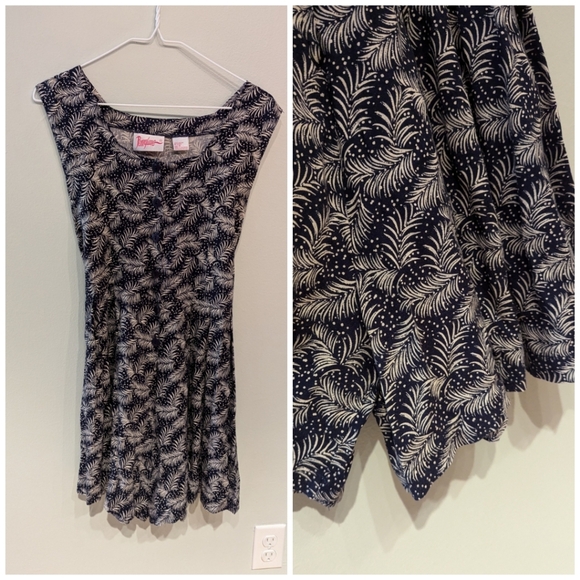 Vintage Pants - Vtg 90s Womens Small Navy Blue Romper Sleeveless Shorts Skirt Look ButtonUp 174